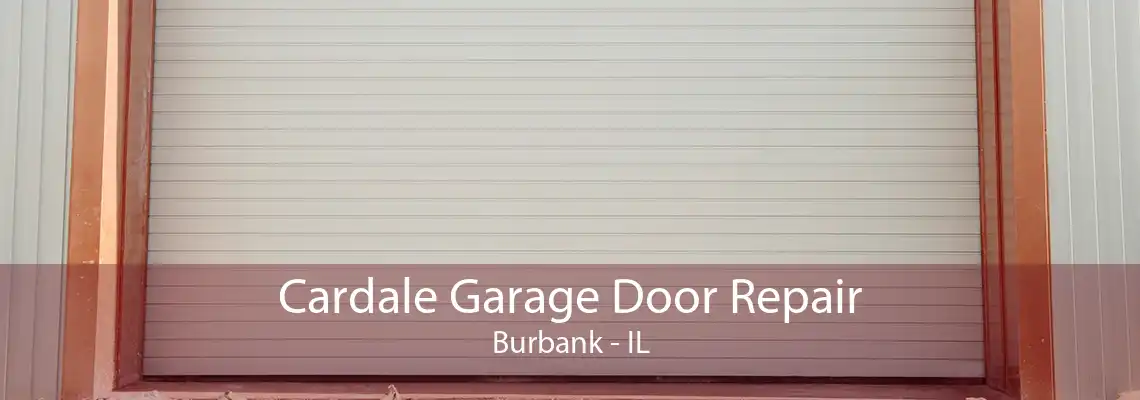 Cardale Garage Door Repair Burbank - IL