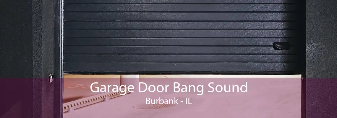 Garage Door Bang Sound Burbank - IL