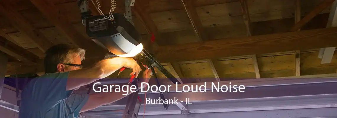 Garage Door Loud Noise Burbank - IL