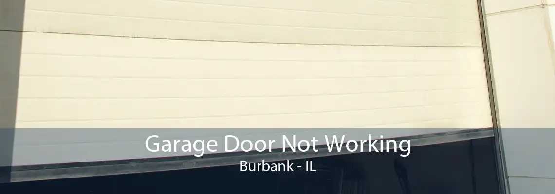 Garage Door Not Working Burbank - IL