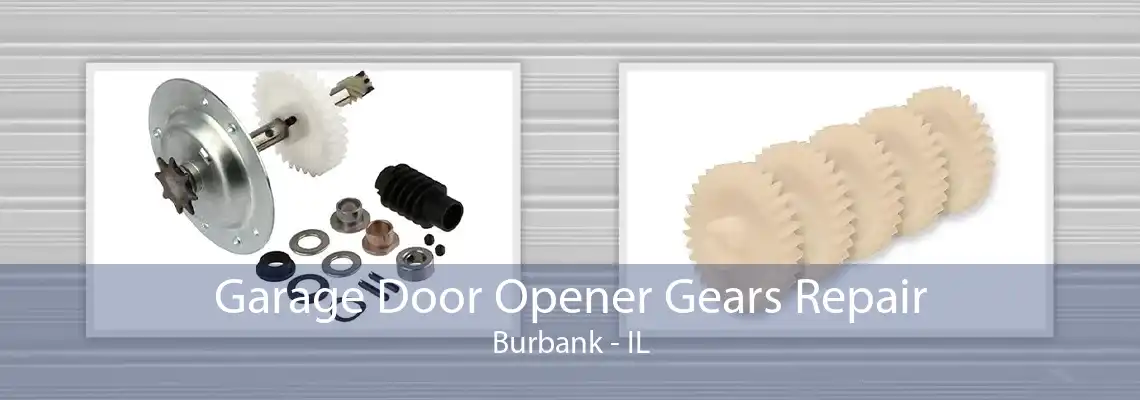 Garage Door Opener Gears Repair Burbank - IL