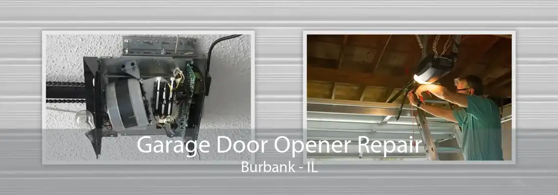 Garage Door Opener Repair Burbank - IL