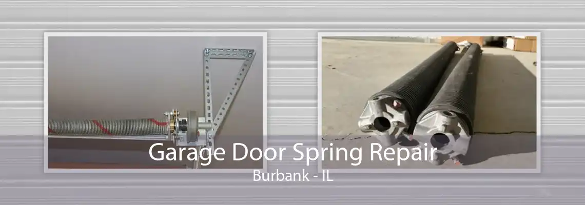 Garage Door Spring Repair Burbank - IL