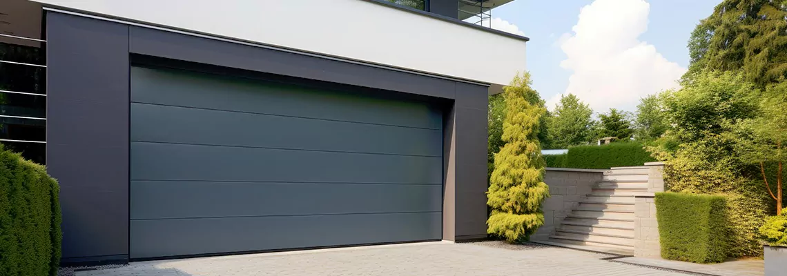 Haas Galvanized Steel Garage Door in Burbank, IL