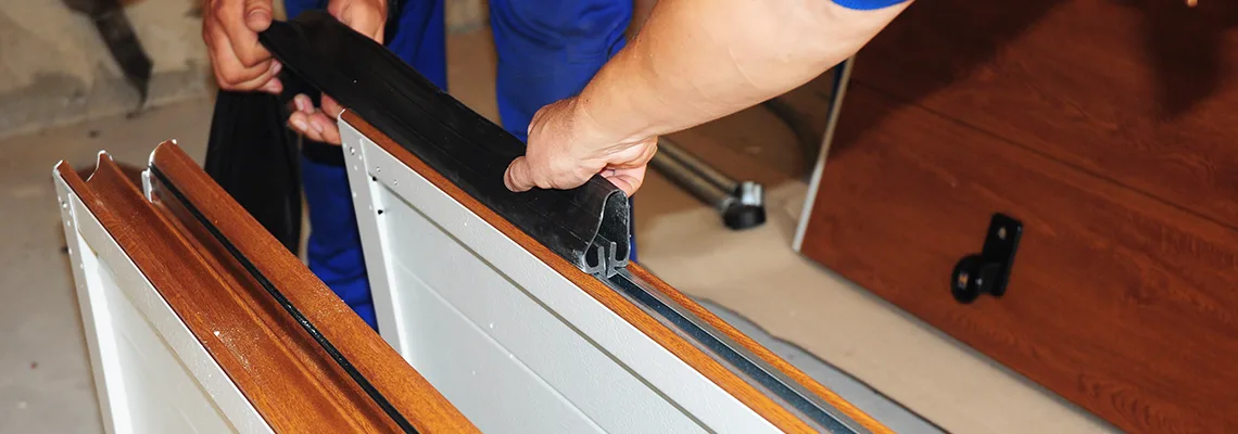 Swing Garage Door Seals Repair And Installation in Burbank, Illinois