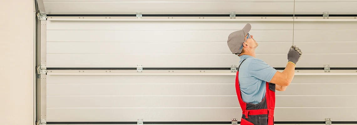 Aluminum Garage Door Installation in Burbank, Illinois