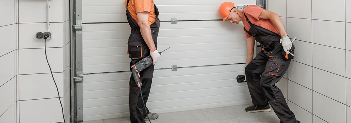 Fix Commercial Garage Door Issues in Burbank, Illinois