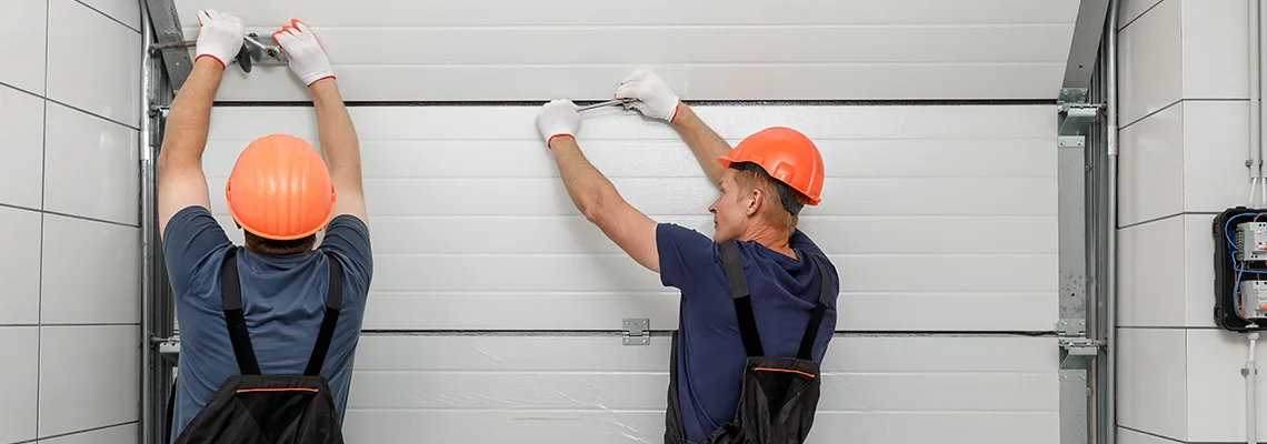 Driveway Garage Door Local Technicians in Burbank, Illinois