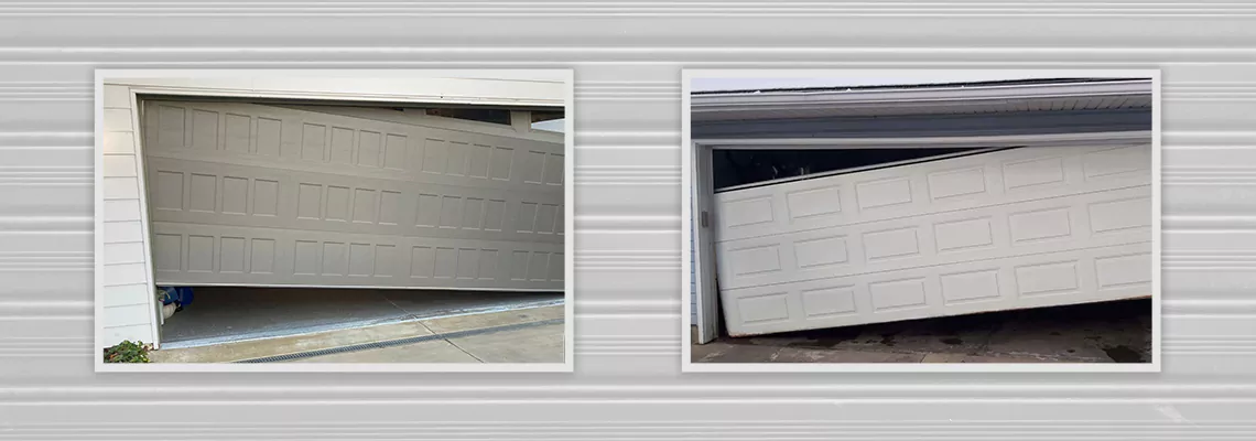 Emergency Off-Track Garage Door Repair in Burbank, IL