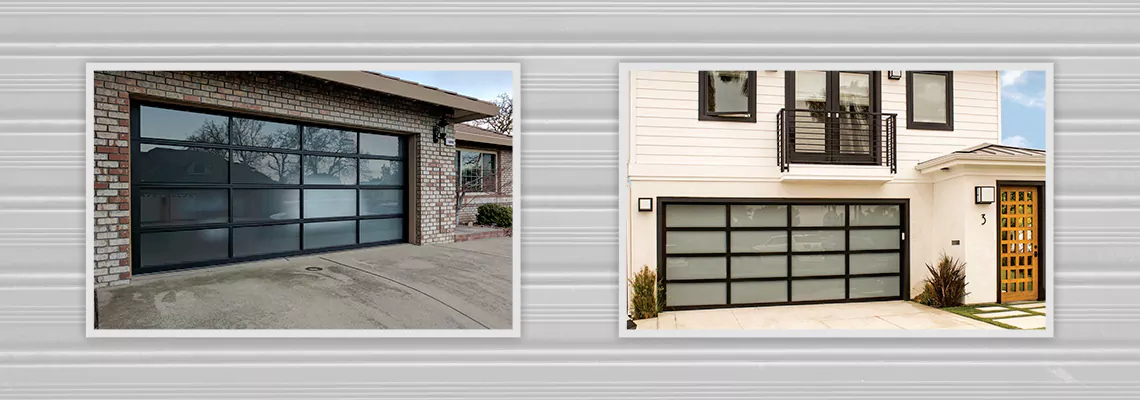 Glass Garage Doors Replacement in Burbank, Illinois