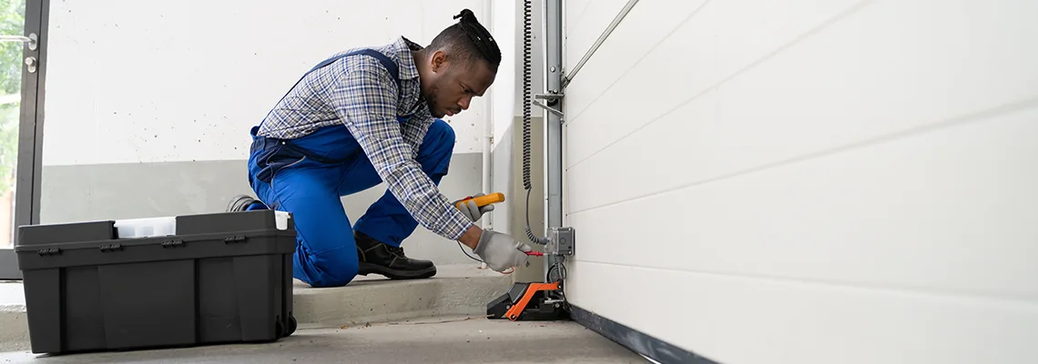 Repair Garage Door Not Closing But Light Flashing in Burbank, IL