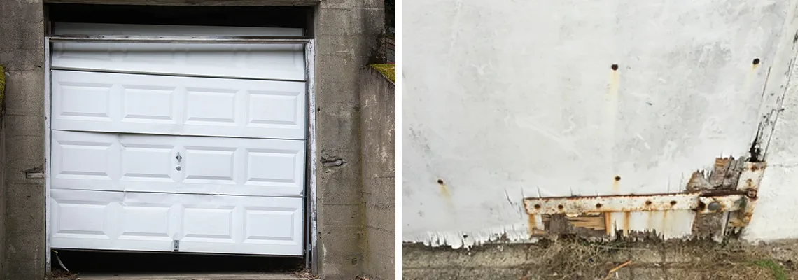 Rotten Commercial Garage Door Repair in Burbank, IL