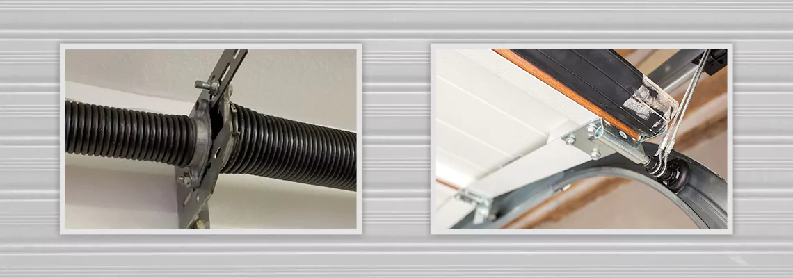 Worn-Out Garage Door Springs Replacement in Burbank, Illinois