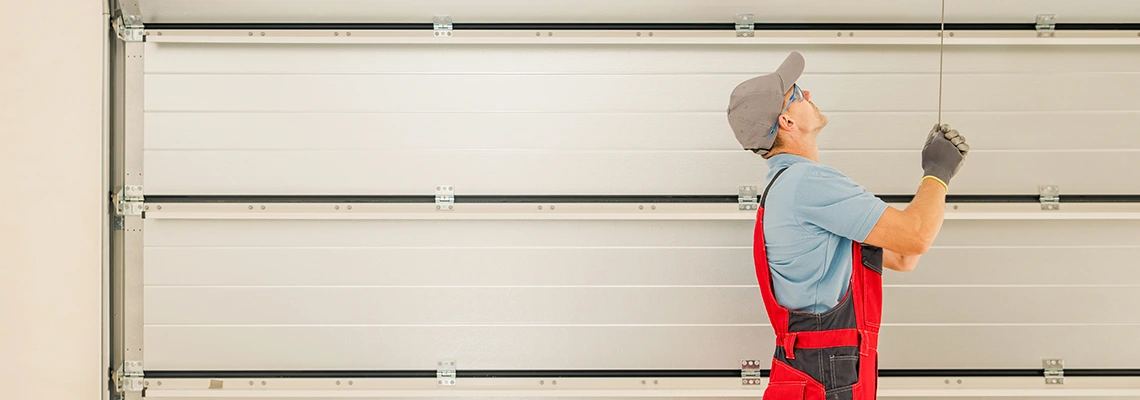 Automatic Sectional Garage Doors Services in Burbank, IL