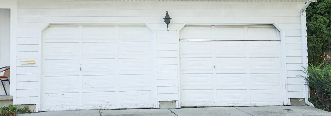 Roller Garage Door Dropped Down Replacement in Burbank, IL