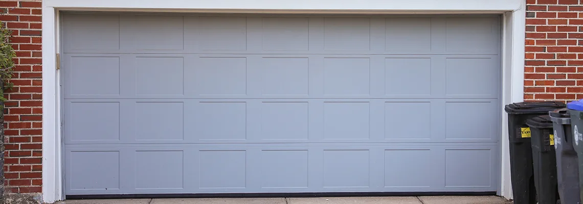 Steel Garage Door Insulation in Burbank, IL