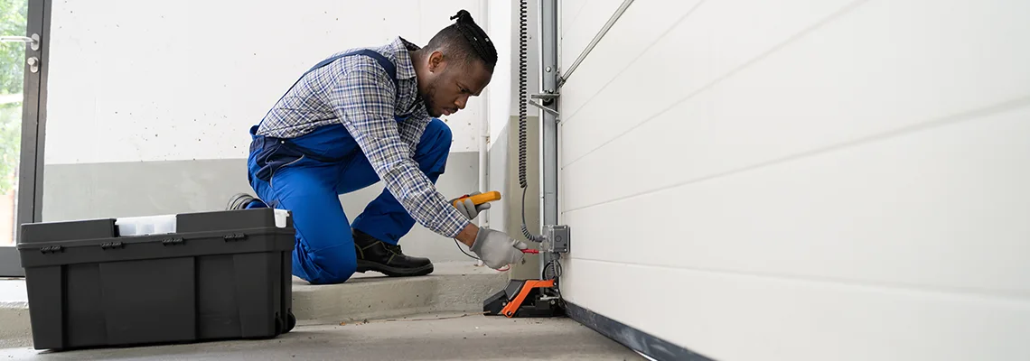 Garage Door Track Repair in Burbank, IL