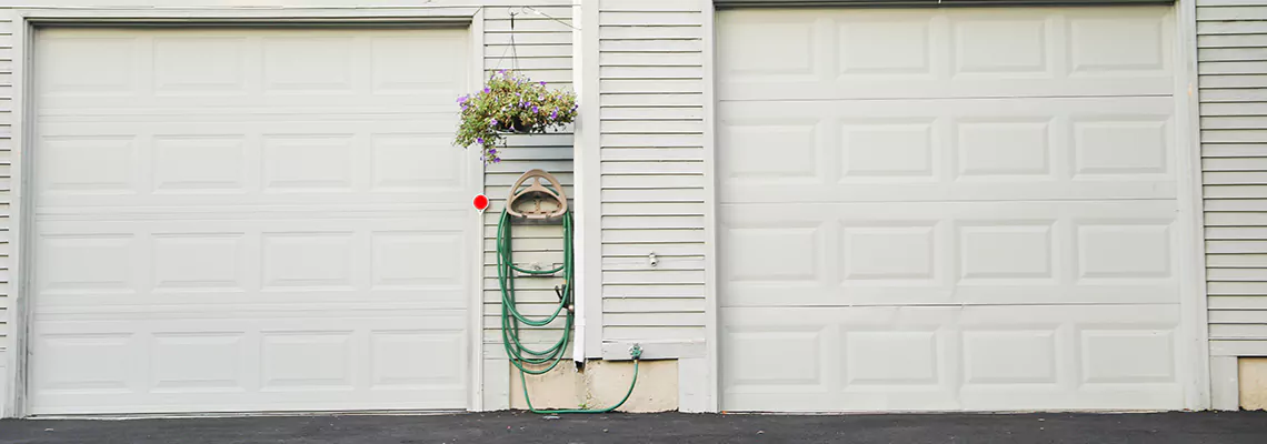 Sectional Garage Door Dropped Down Repair in Burbank, Illinois