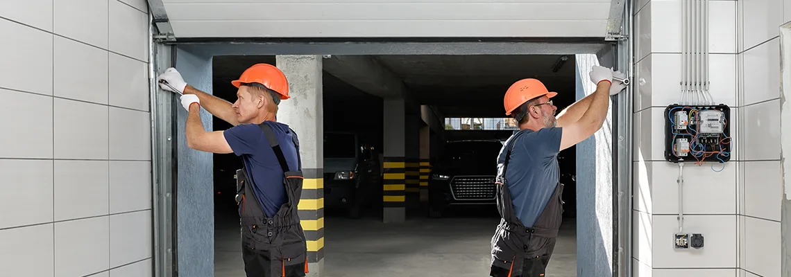 Wooden Garage Door Frame Repair in Burbank, Illinois