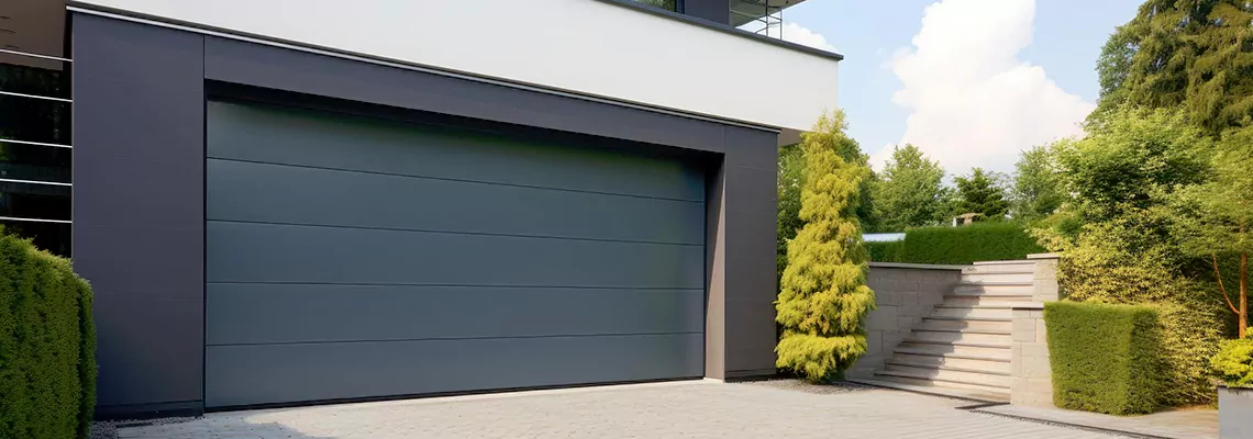 Modern Steel Garage Doors in Burbank, Illinois