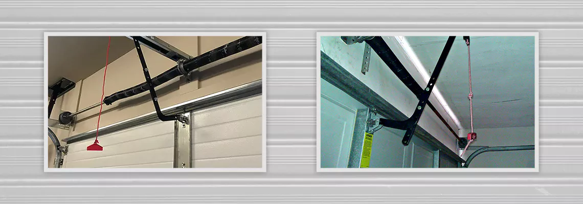 Garage Door Emergency Release Troubleshooting in Burbank, IL