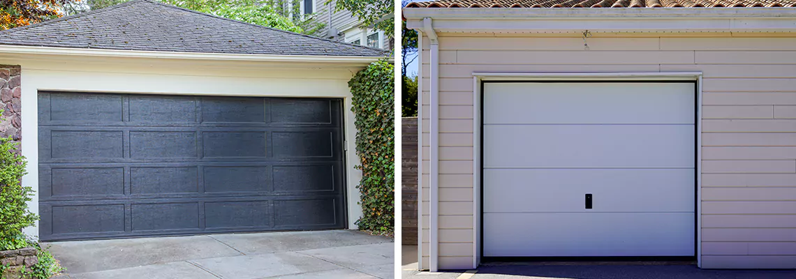 Custom Wooden Garage Doors Repair in Burbank, Illinois