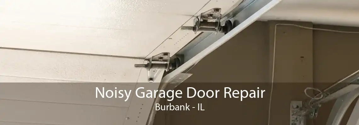 Noisy Garage Door Repair Burbank - IL