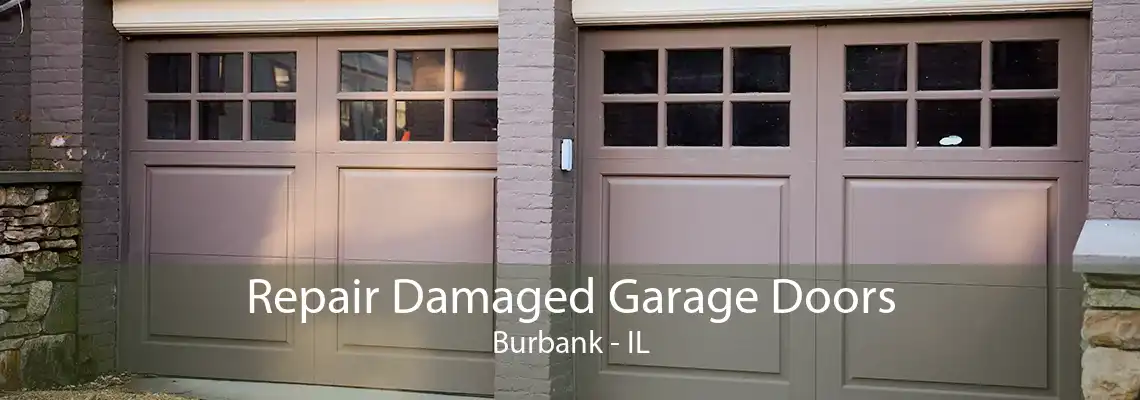 Repair Damaged Garage Doors Burbank - IL